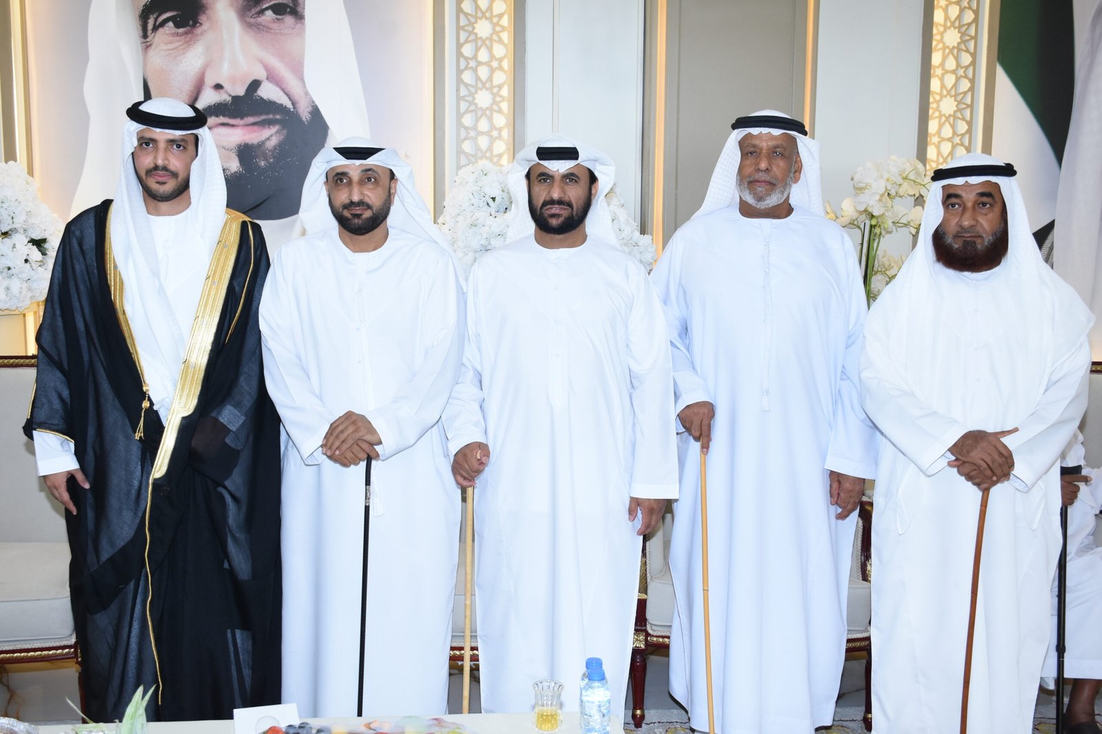 حفل زفاف طلال راشد الوحشي في صالة الارجوانة