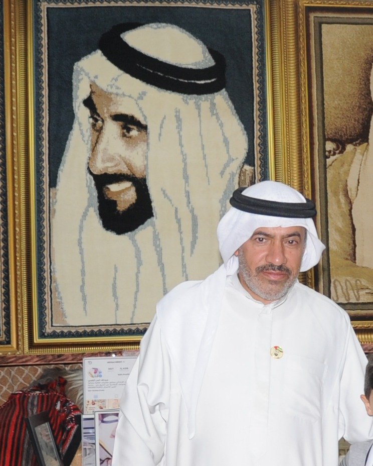 عبدالله المر الكعبي:زايد شخصية فذة في القيادة الحكيمة والأعمال الخيرية والإنسانية