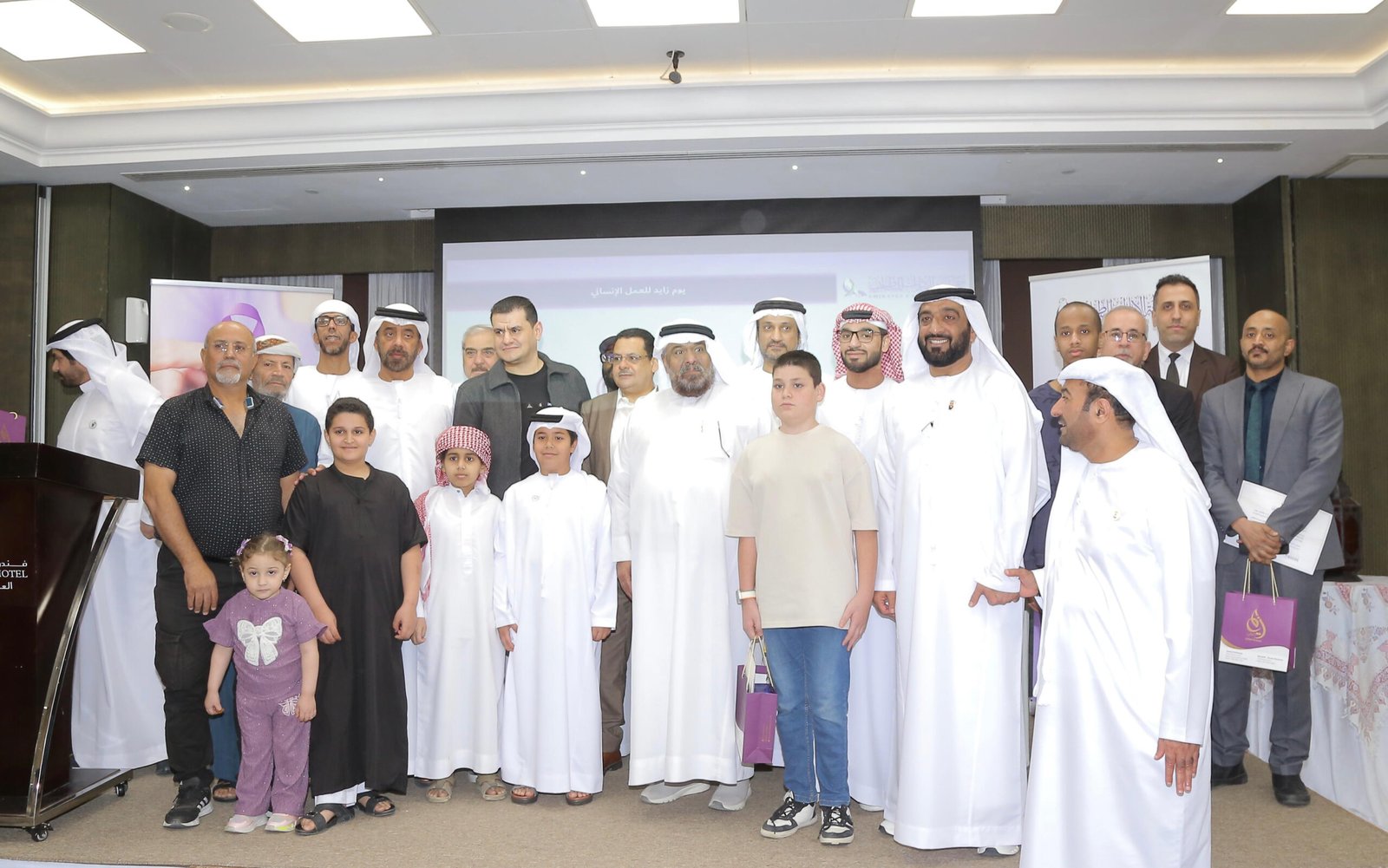 جمعية الإمارات للسرطان تقيم إفطاراً للمتعافين والمصابين في “يوم زايد للعمل الإنساني”