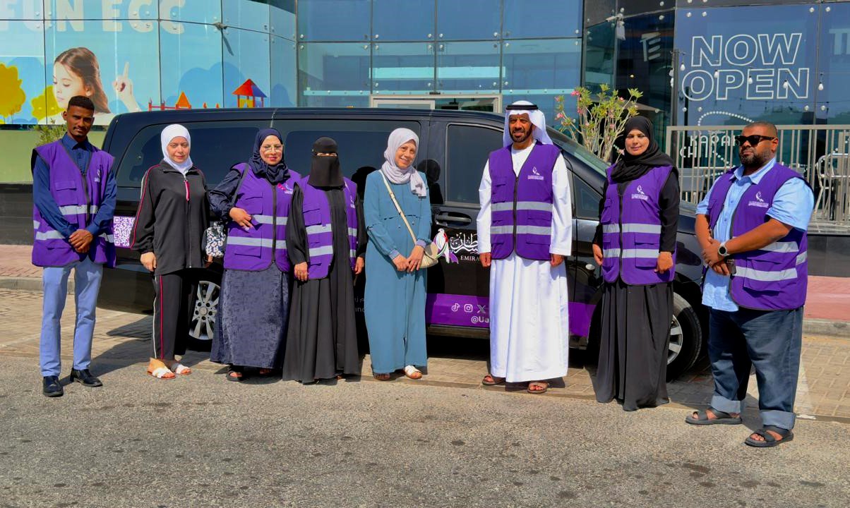جمعية الإمارات للسرطان تشارك المرضى وأسرهم فرحة عيد الاضحى في دبي