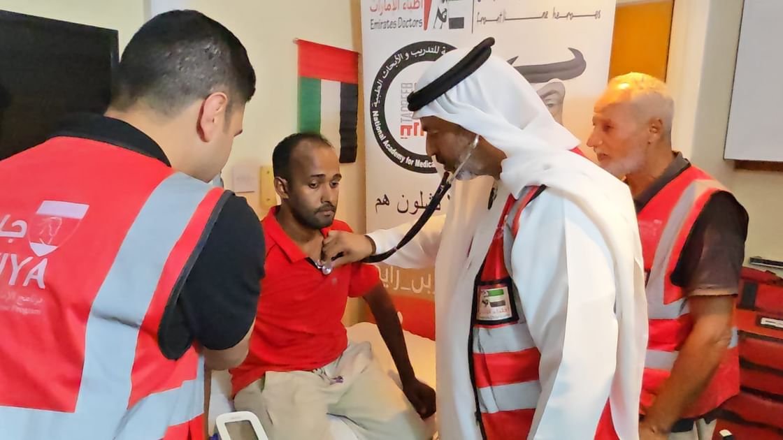 قوافل زايد الخير تبدأ مهامها المجتمعية للكشف المبكر عن الأمراض القلبية