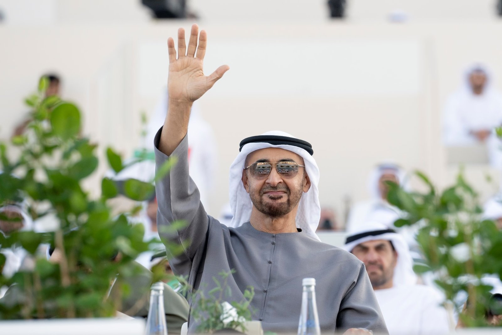 محمد بن زايد .. من إرث المؤسس إلى صناعة المستقبل                  بقلم د. نضال العنداري